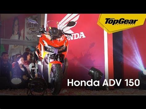 The Honda ADV 150 scooter is priced at P149,000.